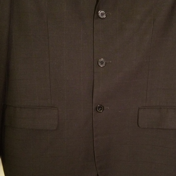 Giorgio Armani 43R blazer. Navy blue - Picture 3 of 7